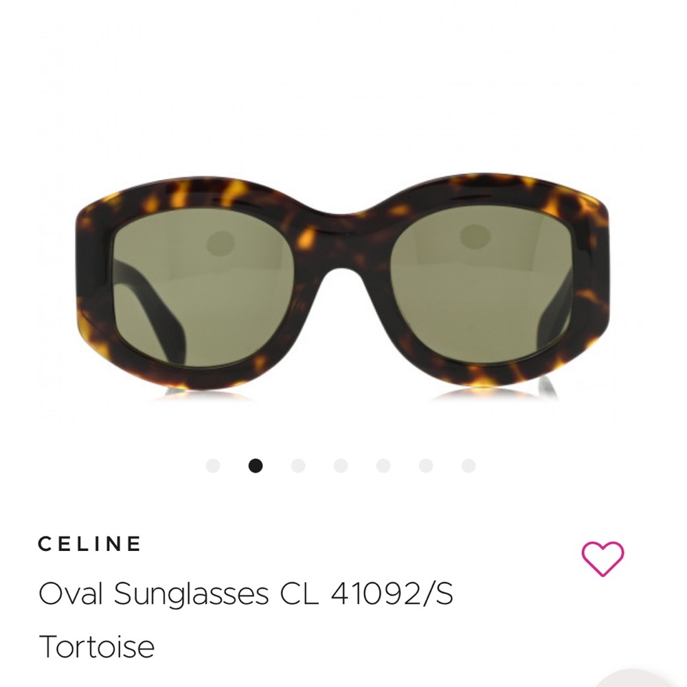 Celine Oval Sunglasses CL 41092/S